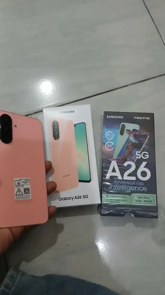 Samsung A26 5G 8/256