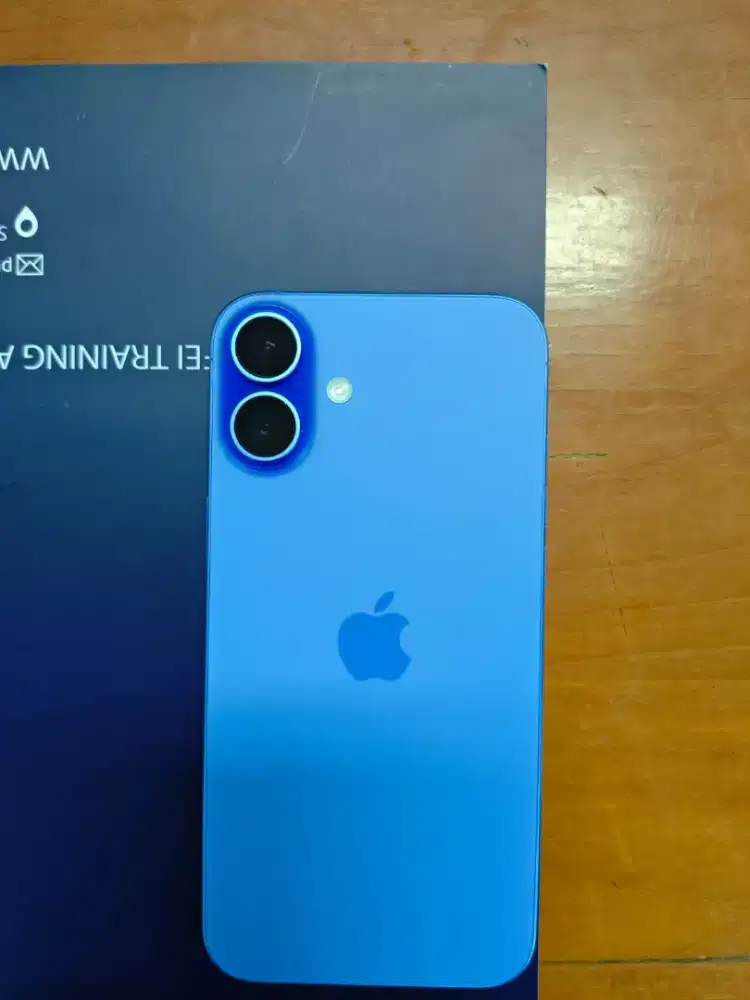 Iphone 16 plus 128 Blue ex Ibox like NEW