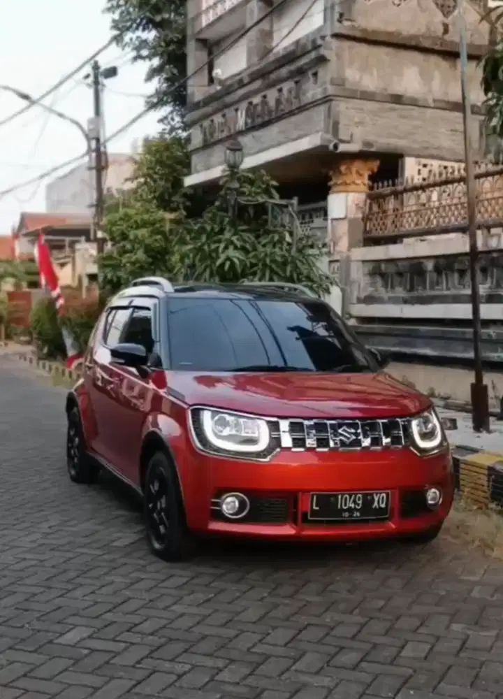 Suzuki Ignis 1.2 GX AGS Bensin Matic 2018