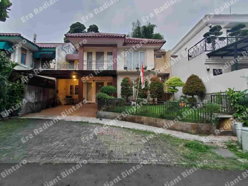 Dijual Cepat Rumah Di Taman Puri Bintaro Sektor 9 Tangerang Selatan