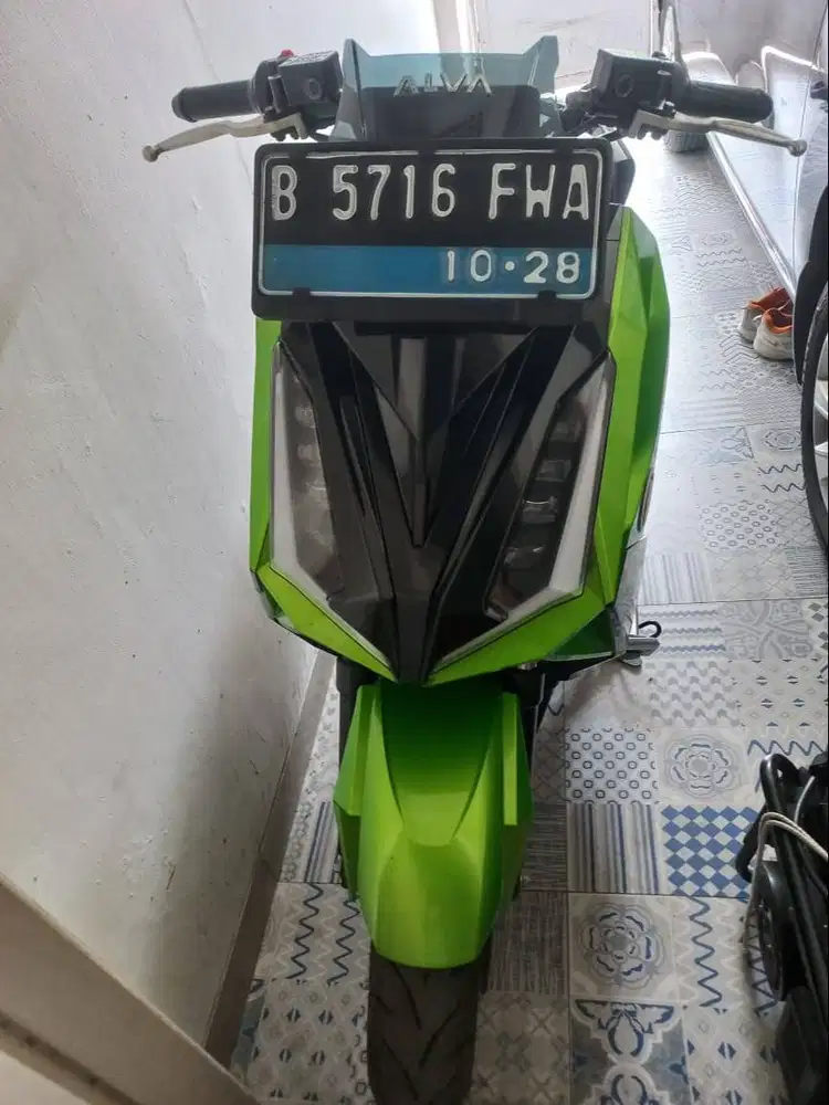 Jual Cepat Motor Listrik Alva Cervo 2023 (Dual Battre)