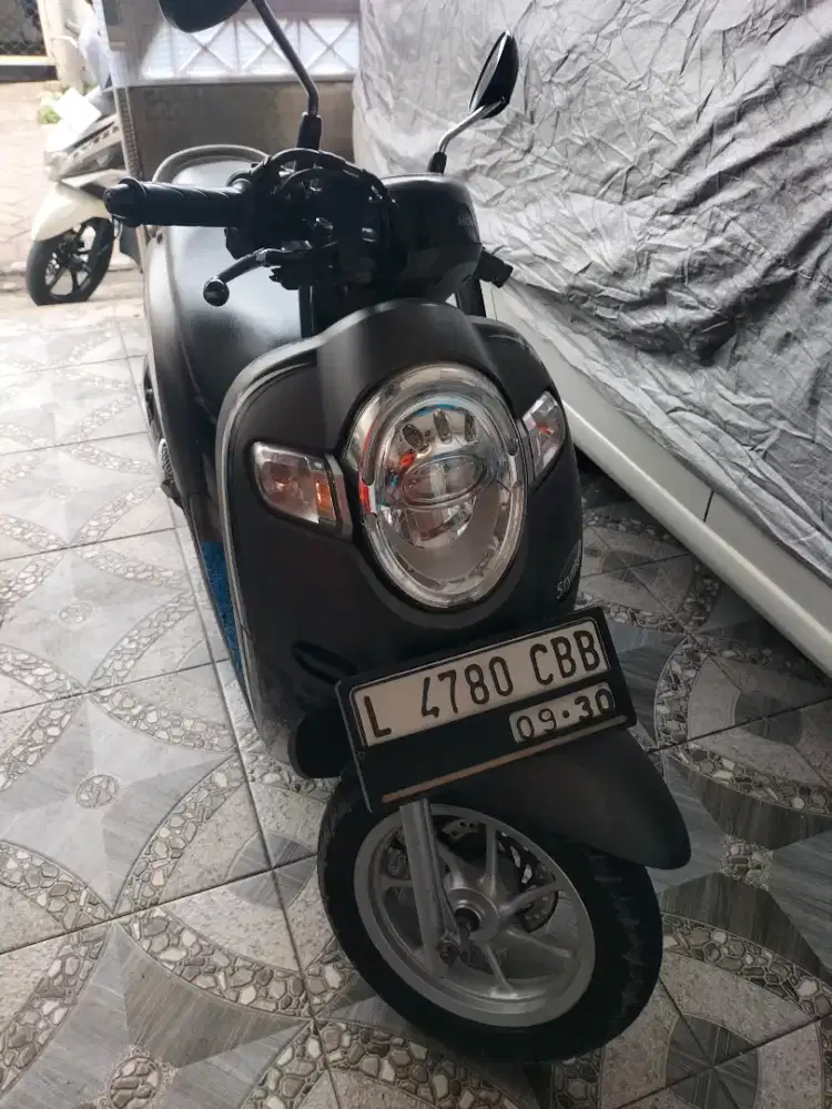 Honda Scoopy stenlis 2018 tgn 1  ors mesin hls PJK aman lkp
