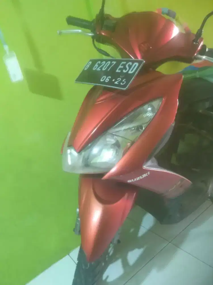 jual Suzuki skydreve tahun 2010 msh hls tangan pertama