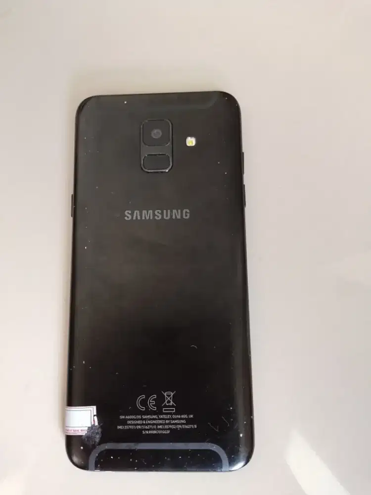 Samsung A6 2018 3/32gb Murah