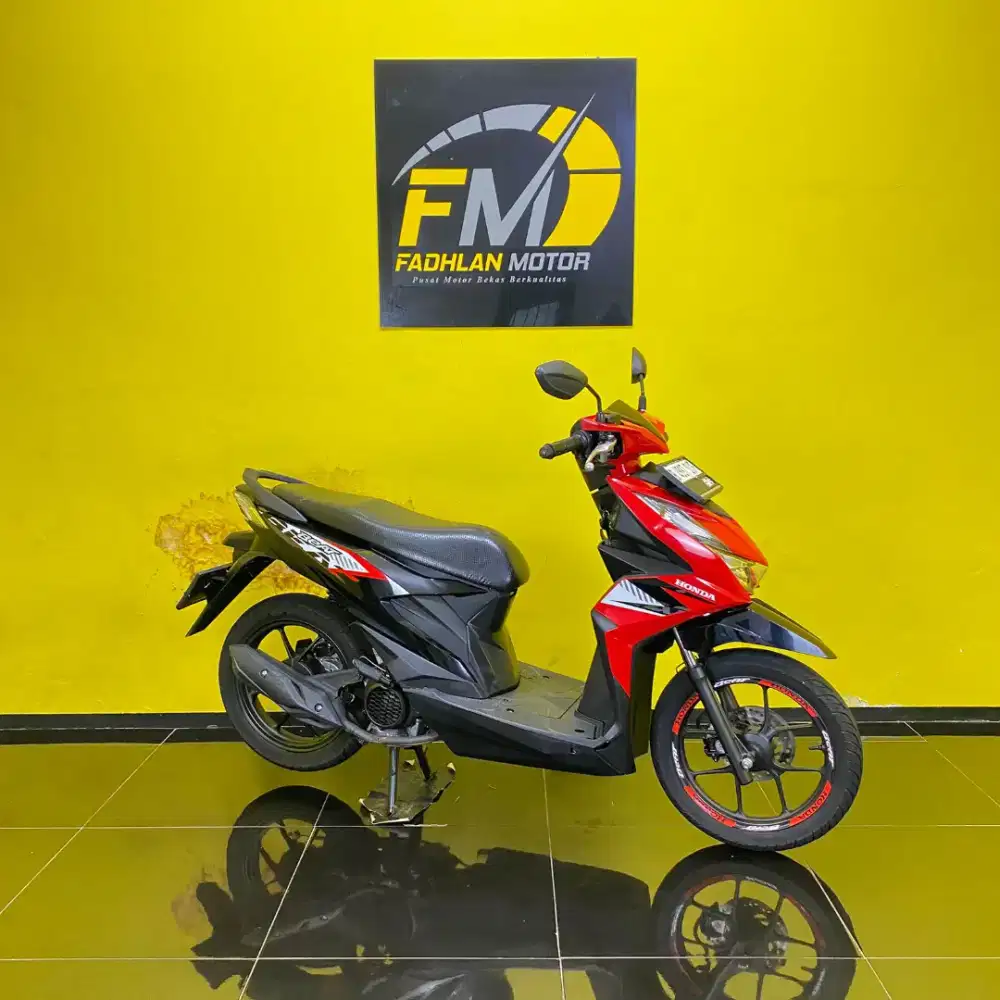 Honda Beat Tahun 2023 plat DKI selatan kunci lengkap