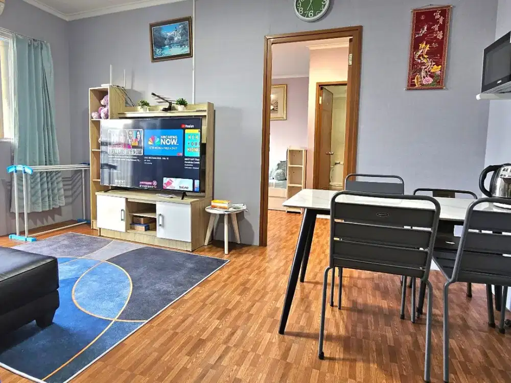 Dijual BU Banget Apartemen 3 Kamar Lantai 26 Penthouse View