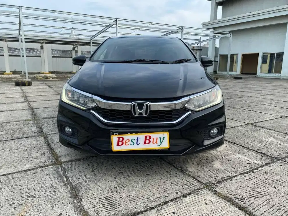 Honda City E CVT AT 1.5 2019