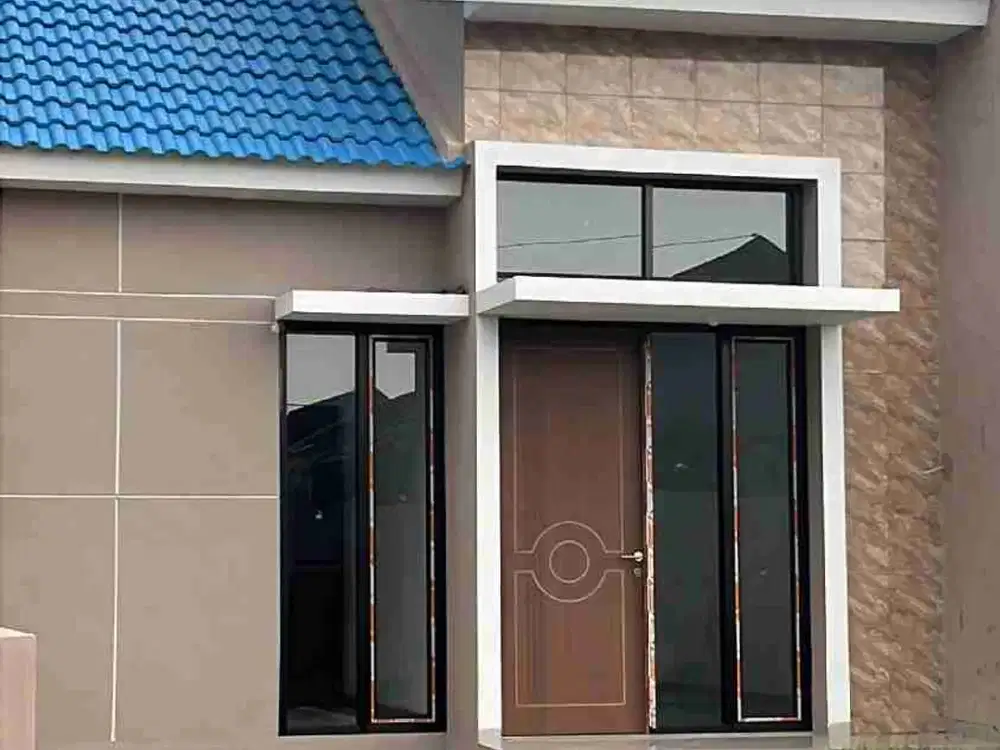 Rumah Dijual DP bisa di cicil di Dekat Gedangan