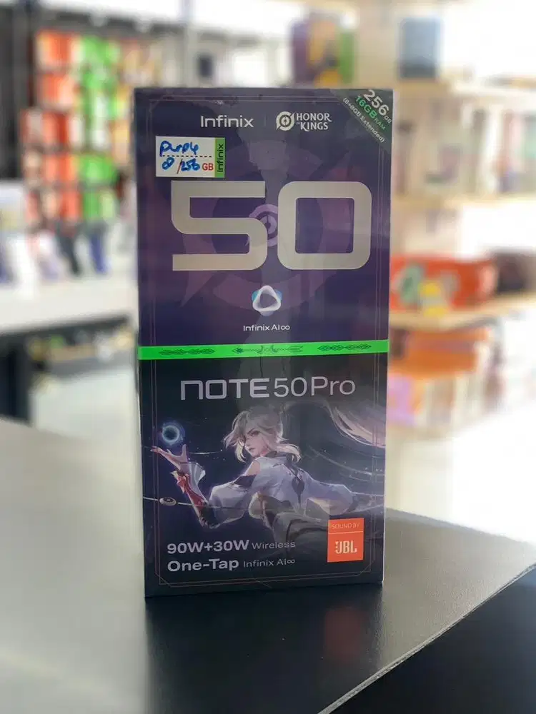 INFINIX NOTE 50 Pro 8/256 FREE WIRLESS CHARGER 30W