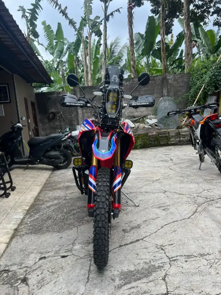 DIJUAL CEPAT MOTOR HONDA CRF 250 RALLY 2017