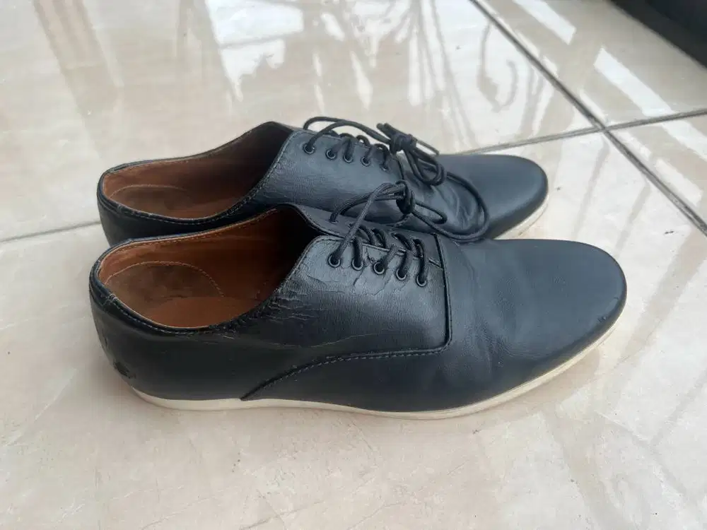 Sepatu Kulit Original Zara Size 41 (255-265mm) Preloved pribadi