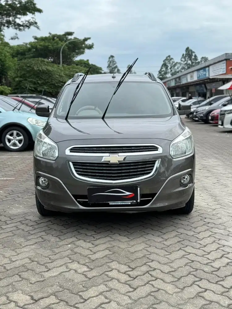 (Cash) Spin LTZ 1.5 manual 2015 abu dp 10jt