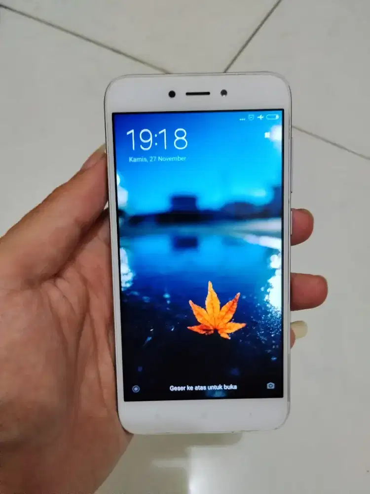 Xiomi redmi 5a masih mulus