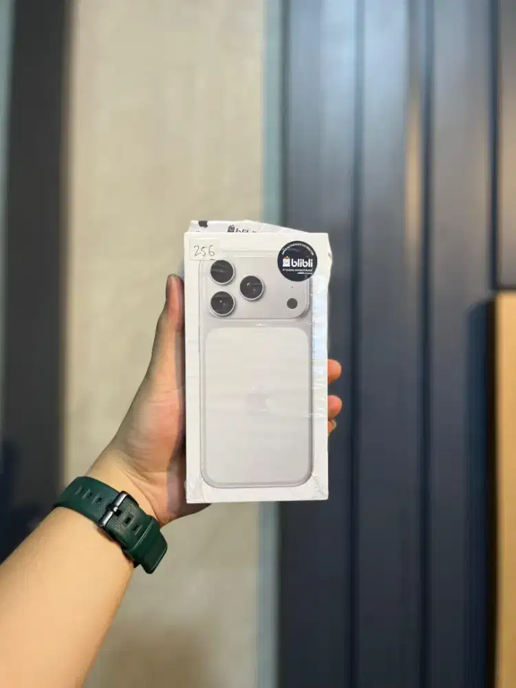 Iphone 17 Promax Silver 256GB New Unit BNIB