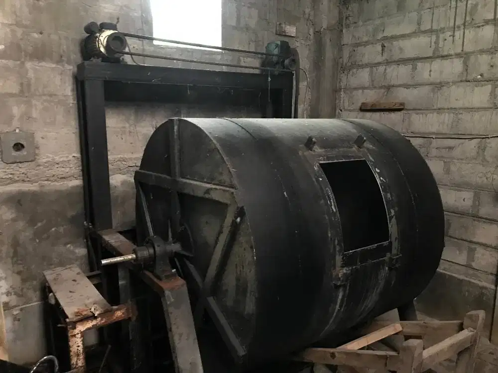 Drum Proses Besar Untuk Pengolahan Penyamakan DLL