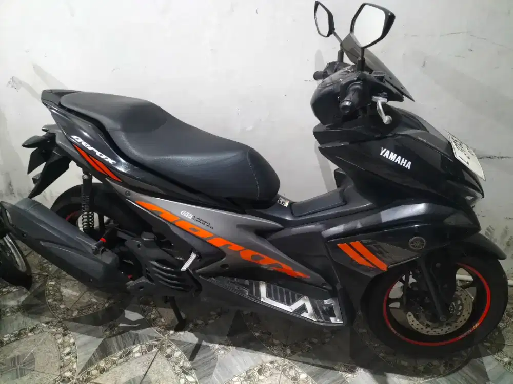 Yamaha aerox 155 CC 2018 tgn 1 ors siap pakai