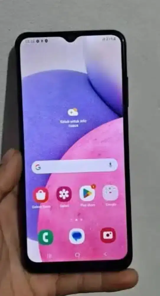 Samsung a03s ram 4 64 lecet pemakaian aja