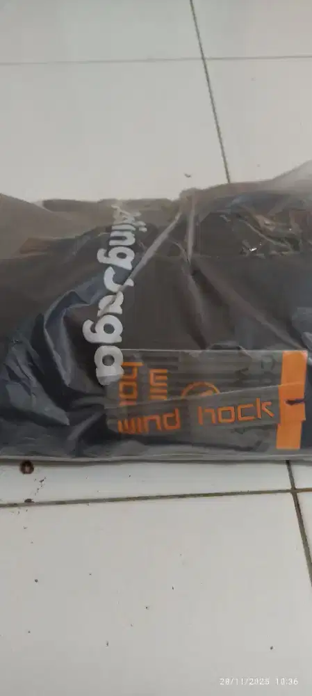 Celana katun ada 2 buah ukuran 37