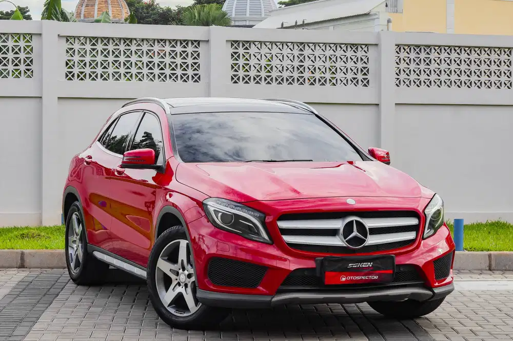 Mercedes Benz GLA200 Mercy GLA 200 1.6 AMG Line Sunroof AT Matic 2016