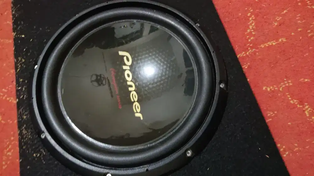 Subwoofer pioneer champion series 12