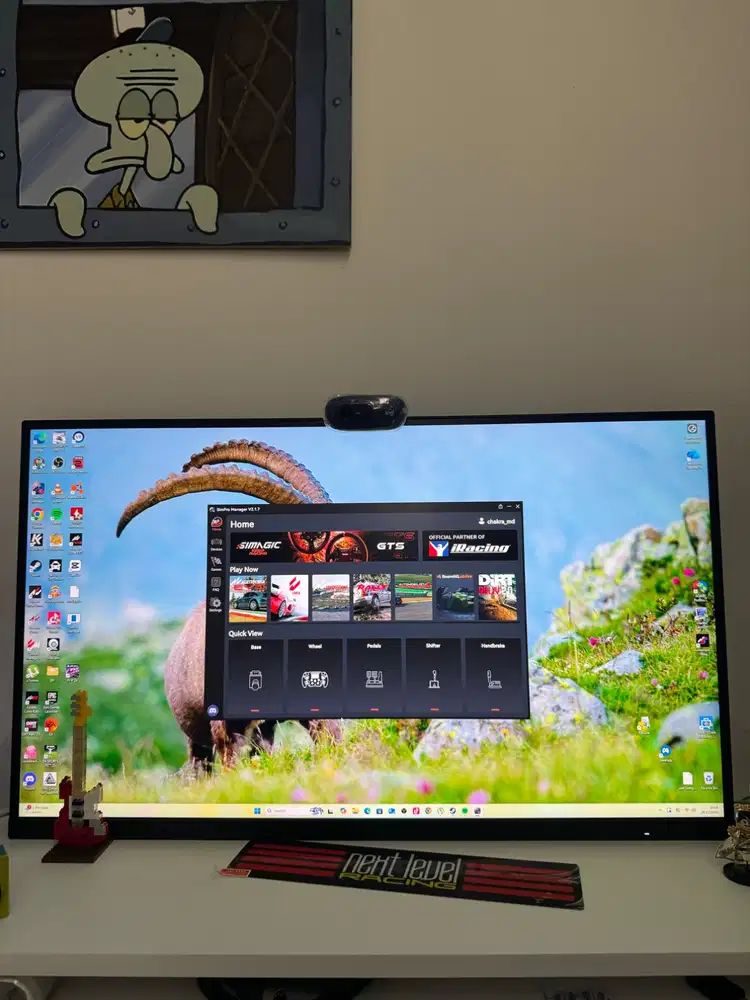 Monitor Xiaomi 27inch 2k Fullset