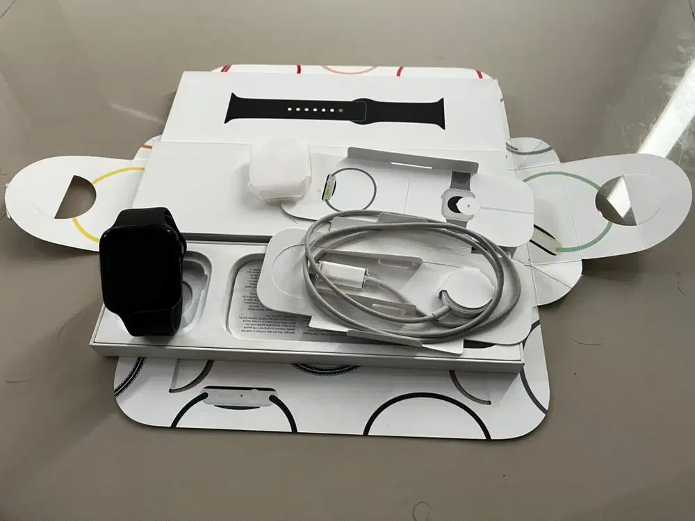 Apple Watch Se Gen 2 44mm Midnight - iBox ID/A