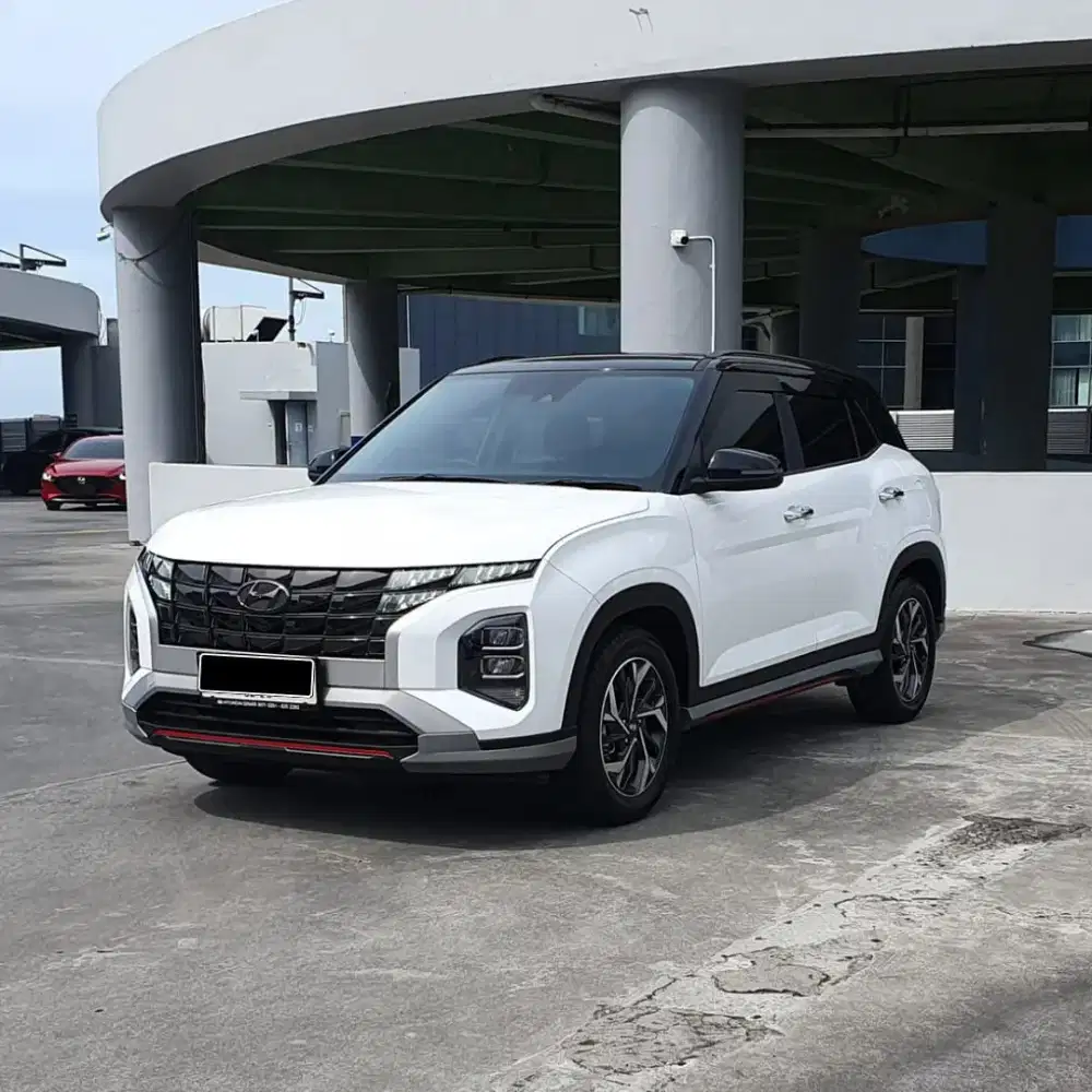‼️DP 15 JT‼️HYUNDAI CRETA PRIME 1.5 AT, MOBIL TERAWAT & SIAP PAKAI.