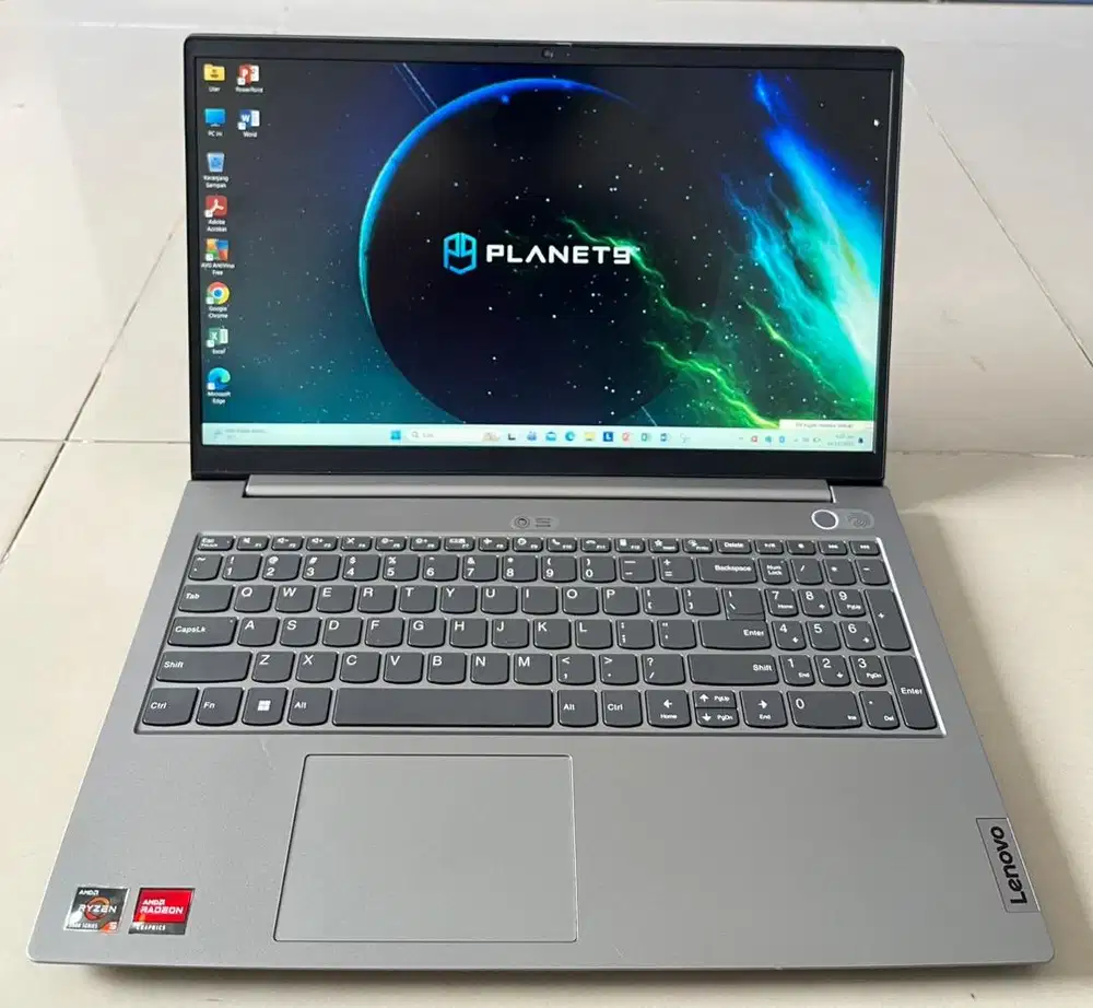 LENOVO THINKBOOK RYZEN 5-5500U RAM 12GB SSD 512GB LIKE NEW