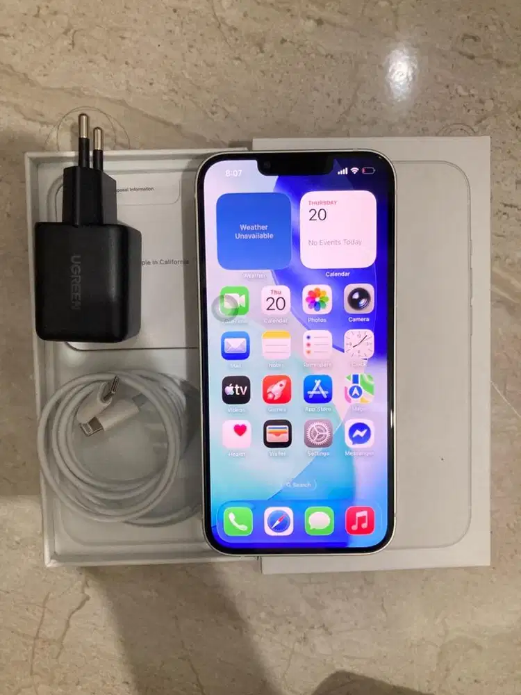 Iphone 13 256GB Lengkap Mulus Bh96