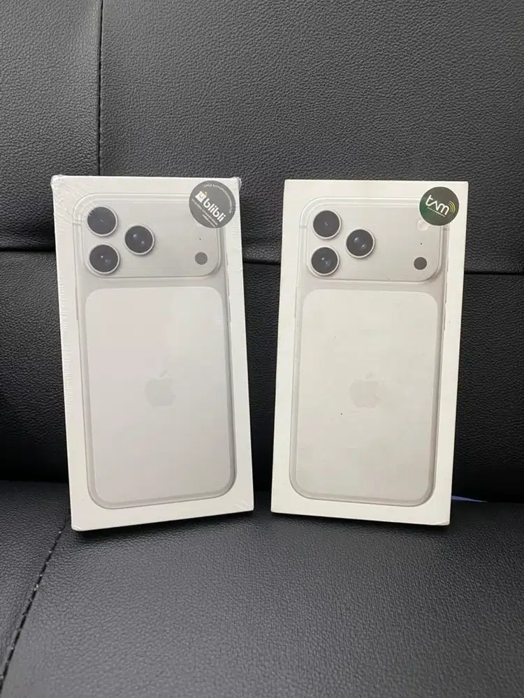 iPhone 17 Promax 256gb iBox