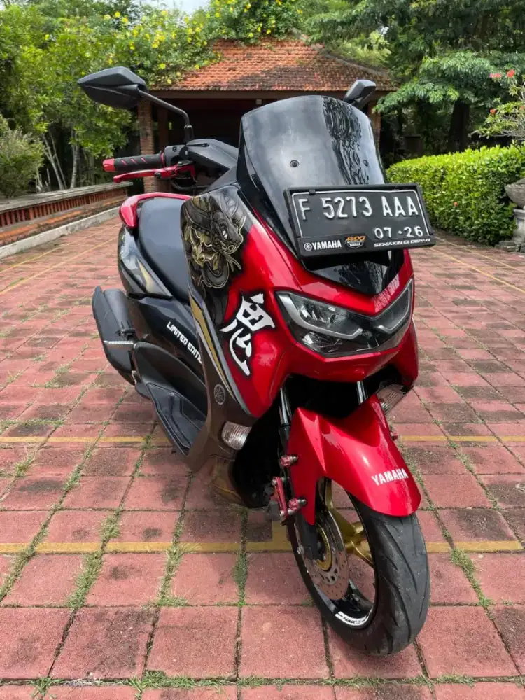 JUAL MOTOR YAMAHA NMAX 2021