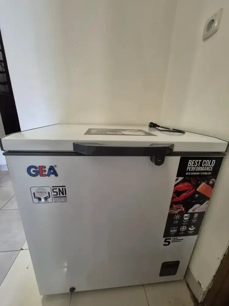 Freezer merk GEA like new