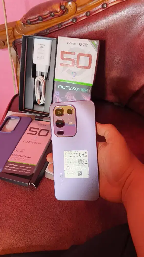 infinix note 50x 5G like new
