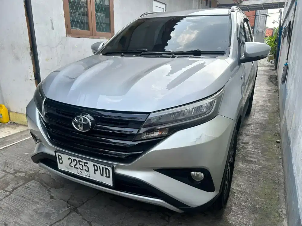 Toyota rush g matik 2018