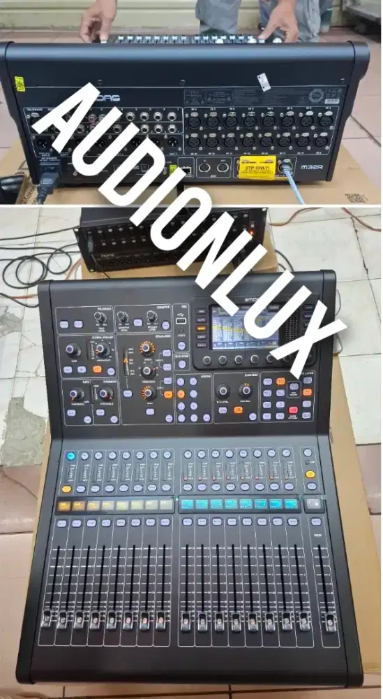 Midas M32R M32 R live mixer digital garansi resmi