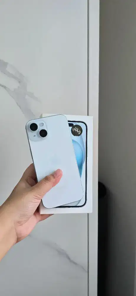 IPHONE 15 BLUE 128GB IBOX