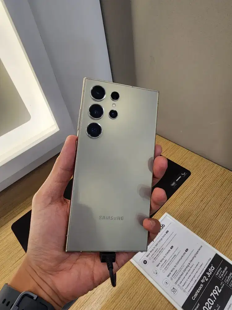 Samsung S24 ultra Grey cicilan 0%