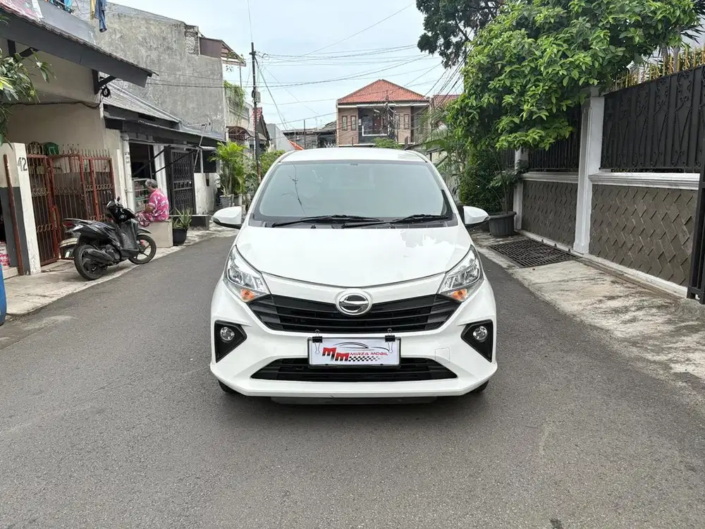 Dp 3 Jt / Daihatsu Sigra X Deluxe 1.2 AT 2020