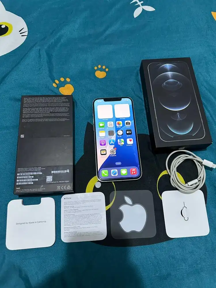 IPhone 12 PRO MAX 512GB IBOX
