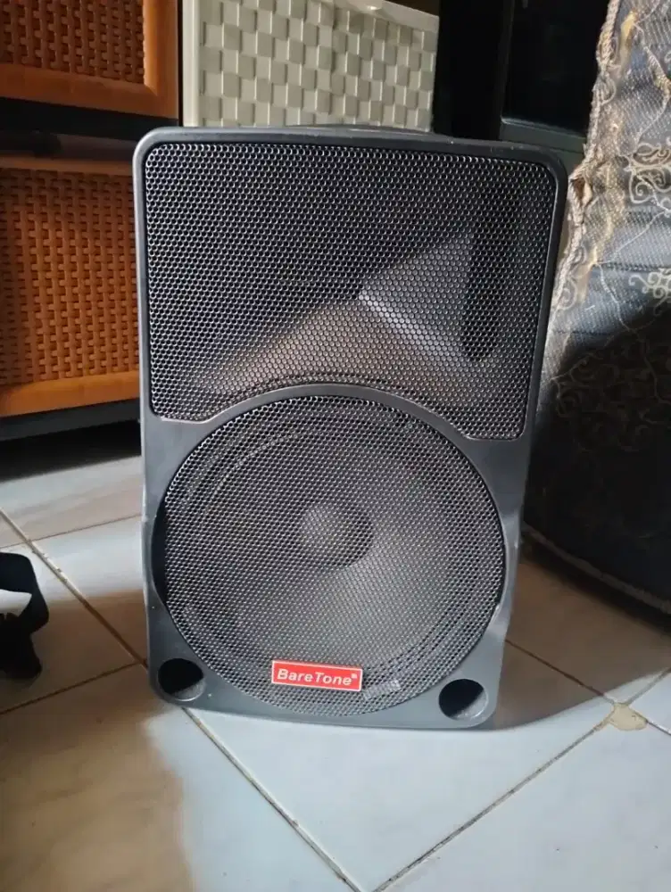 Speaker bluetooth baren toon