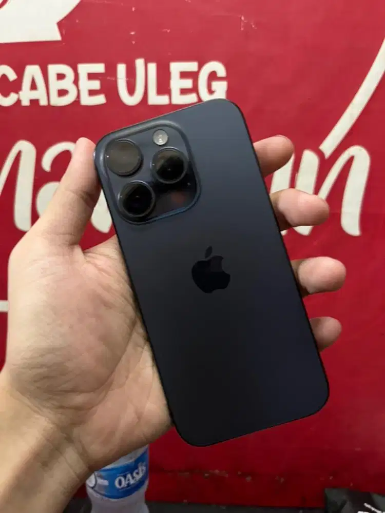 iphone 15 pro blue 128gb ibox