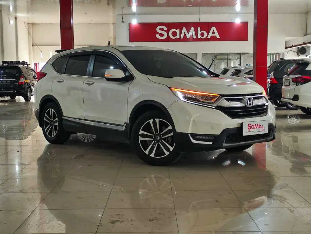 HONDA CRV TURBO PRESTIGE 1.5 MATIC 2019..PAJAK FEBRUARI 2026