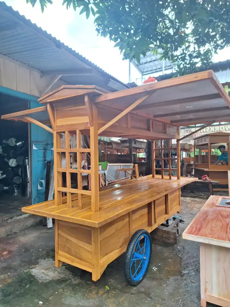 Gerobak warkop / Gerobak Angkringan