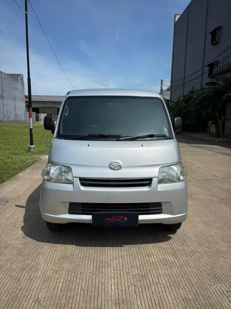 Daihatsu Grandmax 1.3 D 2019 Manual ( Silver Metalik )
