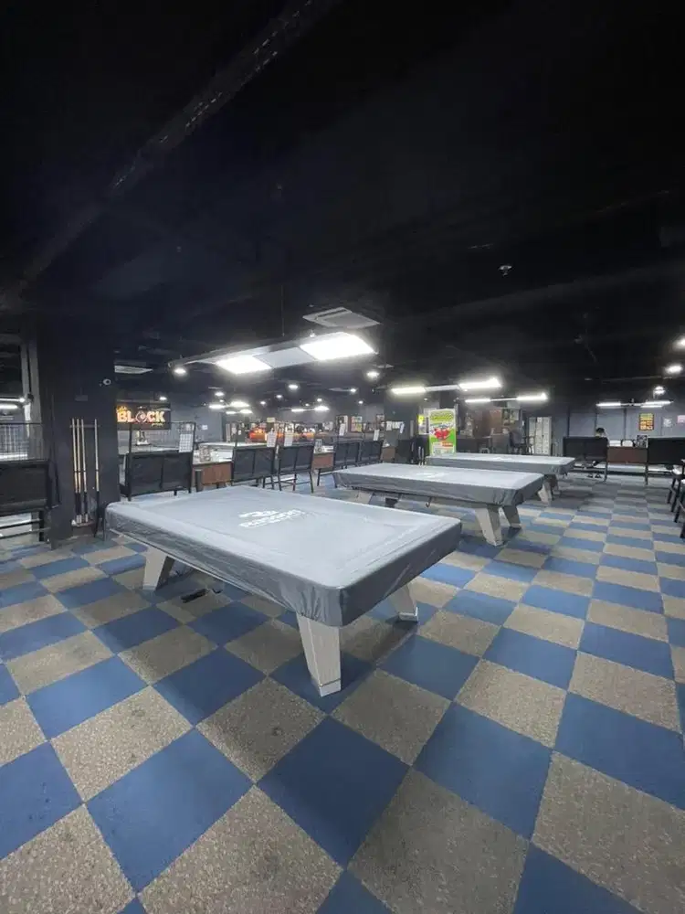 Take over Usaha Billiard Di Artha Gading Jakarta Utara