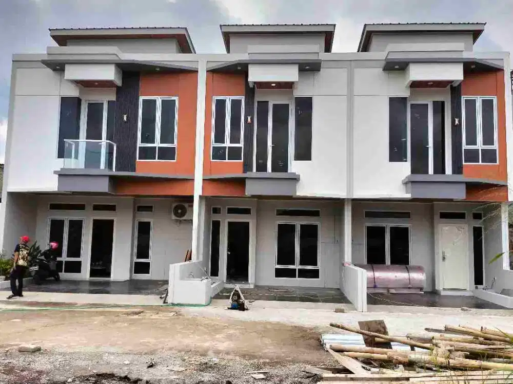 Rumah baru Kalasan Residence SHM 2lantai bandung cimahi