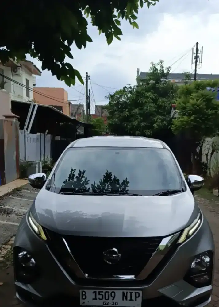 Nissan Livina VL Automatic 2019 (Pemakaian 2021) Low Km