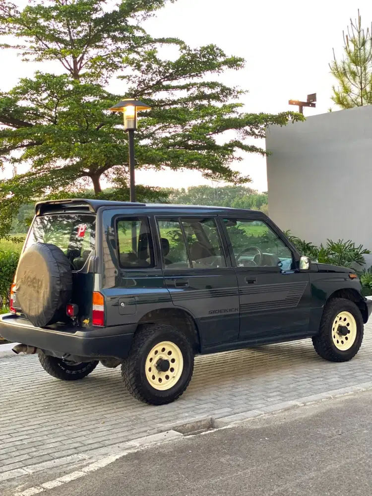 Suzuki Sidekick 1997