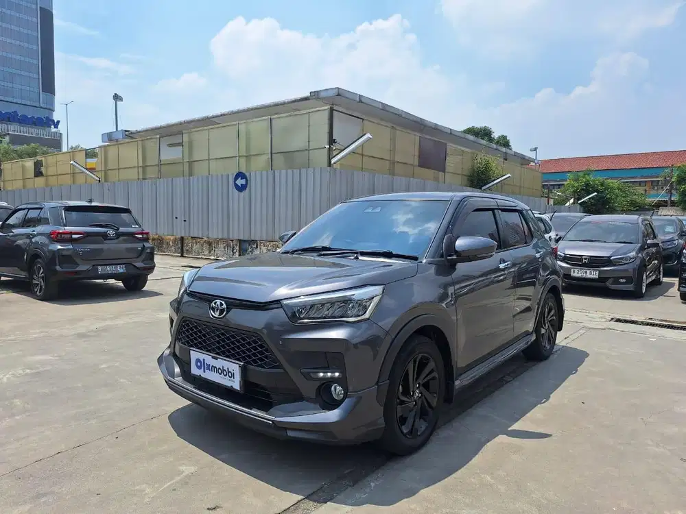 DP MURAH - Toyota Raize 1.0 T GR SPORT TSS One Tone Bensin-AT 2021