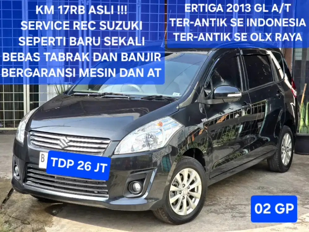 Suzuki Ertiga 2013 GL AT Automatic model Sporty 2012 GX 2014 Sport